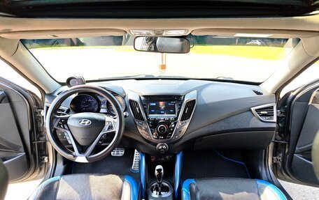 Hyundai Veloster I рестайлинг, 2012 год, 1 490 000 рублей, 25 фотография