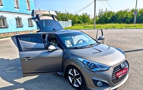Hyundai Veloster I рестайлинг, 2012 год, 1 490 000 рублей, 13 фотография
