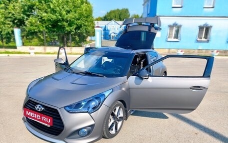 Hyundai Veloster I рестайлинг, 2012 год, 1 490 000 рублей, 14 фотография