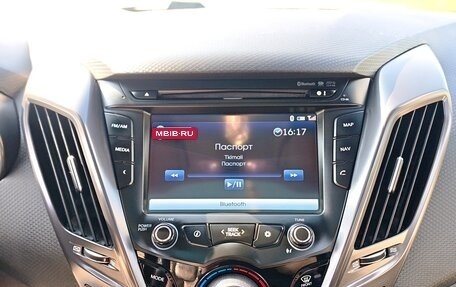 Hyundai Veloster I рестайлинг, 2012 год, 1 490 000 рублей, 27 фотография