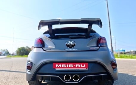 Hyundai Veloster I рестайлинг, 2012 год, 1 490 000 рублей, 39 фотография