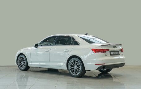 Audi A4, 2017 год, 1 650 000 рублей, 2 фотография