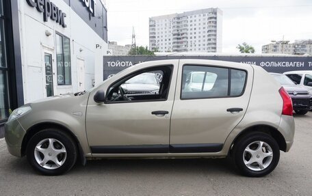 Renault Sandero I, 2010 год, 550 000 рублей, 8 фотография