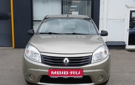 Renault Sandero I, 2010 год, 550 000 рублей, 2 фотография