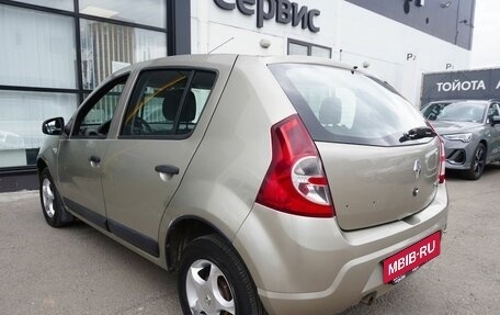 Renault Sandero I, 2010 год, 550 000 рублей, 7 фотография