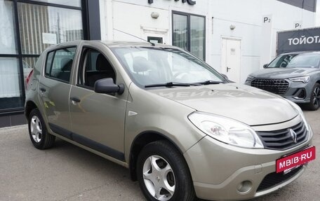 Renault Sandero I, 2010 год, 550 000 рублей, 3 фотография