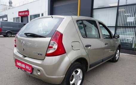 Renault Sandero I, 2010 год, 550 000 рублей, 5 фотография
