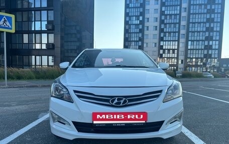 Hyundai Solaris II рестайлинг, 2014 год, 790 000 рублей, 2 фотография