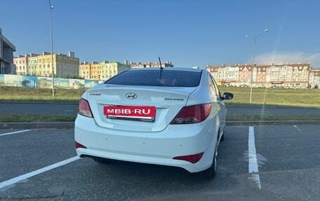 Hyundai Solaris II рестайлинг, 2014 год, 790 000 рублей, 5 фотография