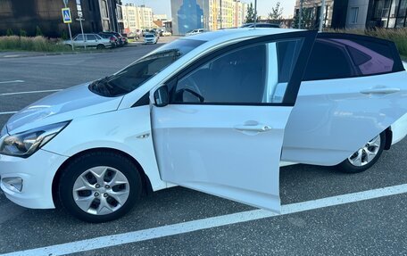 Hyundai Solaris II рестайлинг, 2014 год, 790 000 рублей, 7 фотография