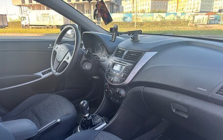 Hyundai Solaris II рестайлинг, 2014 год, 790 000 рублей, 8 фотография
