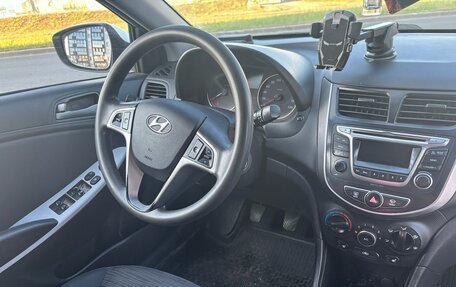 Hyundai Solaris II рестайлинг, 2014 год, 790 000 рублей, 9 фотография