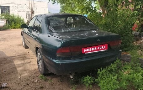 Mitsubishi Galant VIII, 1995 год, 150 000 рублей, 2 фотография