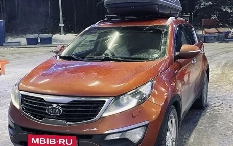 KIA Sportage III, 2011 год, 1 330 000 рублей, 2 фотография
