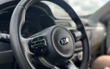 KIA Rio IV, 2017 год, 1 230 000 рублей, 6 фотография