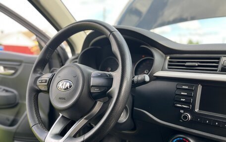 KIA Rio IV, 2017 год, 1 230 000 рублей, 9 фотография