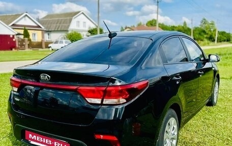 KIA Rio IV, 2017 год, 1 230 000 рублей, 5 фотография