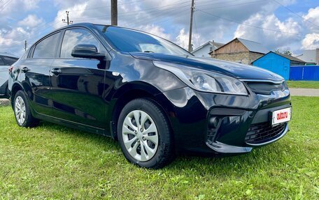 KIA Rio IV, 2017 год, 1 230 000 рублей, 14 фотография