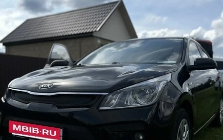 KIA Rio IV, 2017 год, 1 230 000 рублей, 2 фотография