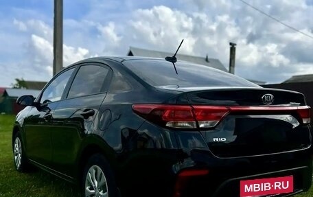 KIA Rio IV, 2017 год, 1 230 000 рублей, 4 фотография