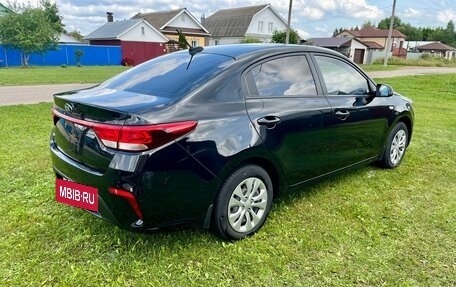 KIA Rio IV, 2017 год, 1 230 000 рублей, 18 фотография