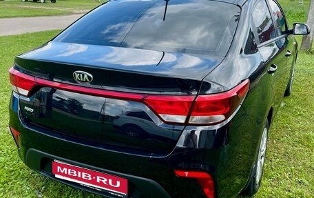 KIA Rio IV, 2017 год, 1 230 000 рублей, 17 фотография