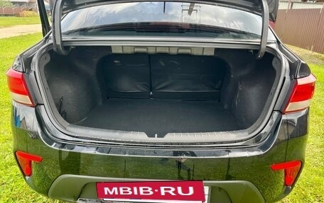 KIA Rio IV, 2017 год, 1 230 000 рублей, 20 фотография