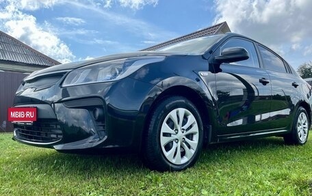 KIA Rio IV, 2017 год, 1 230 000 рублей, 16 фотография