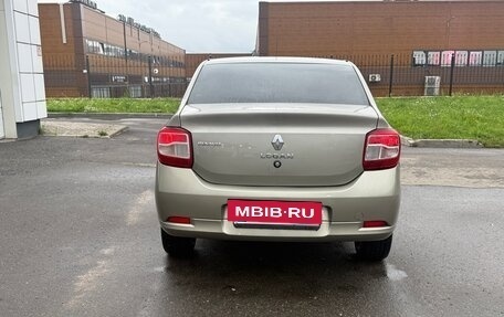 Renault Logan II, 2014 год, 650 000 рублей, 5 фотография