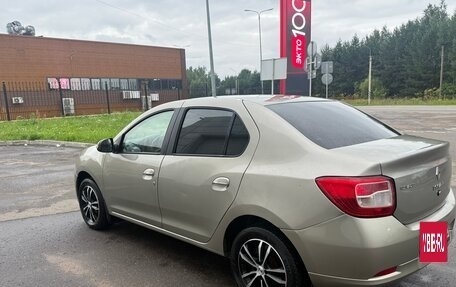 Renault Logan II, 2014 год, 650 000 рублей, 3 фотография