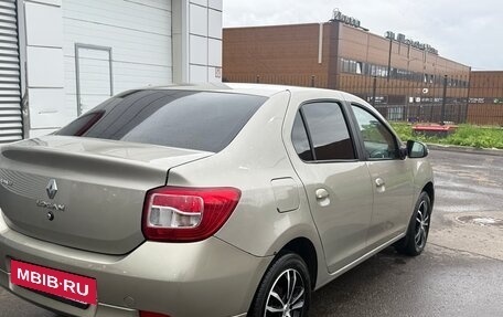Renault Logan II, 2014 год, 650 000 рублей, 4 фотография