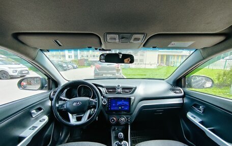 KIA Rio III рестайлинг, 2014 год, 620 000 рублей, 5 фотография