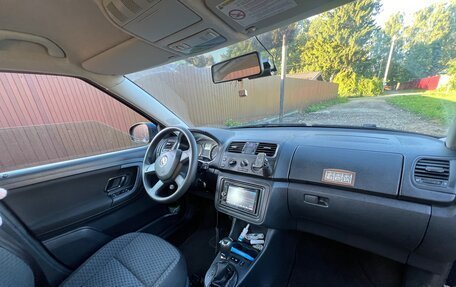 Skoda Fabia II, 2013 год, 725 000 рублей, 9 фотография