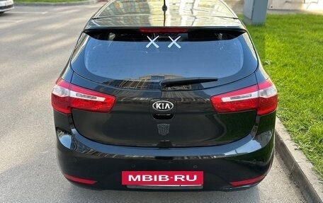 KIA Rio III рестайлинг, 2014 год, 620 000 рублей, 4 фотография