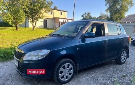 Skoda Fabia II, 2013 год, 725 000 рублей, 2 фотография