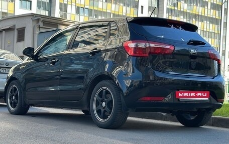 KIA Rio III рестайлинг, 2014 год, 620 000 рублей, 2 фотография