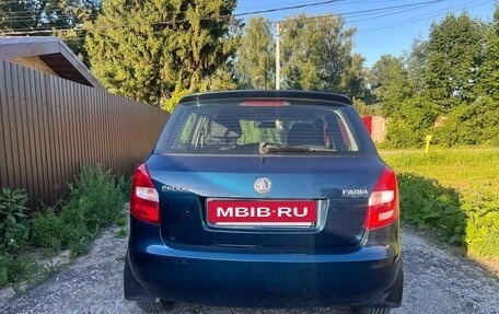 Skoda Fabia II, 2013 год, 725 000 рублей, 3 фотография
