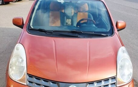 Nissan Note II рестайлинг, 2007 год, 550 000 рублей, 2 фотография