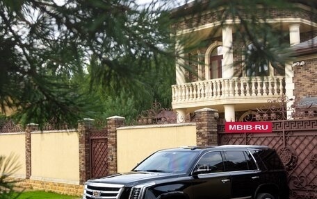 Cadillac Escalade IV, 2019 год, 5 300 000 рублей, 5 фотография