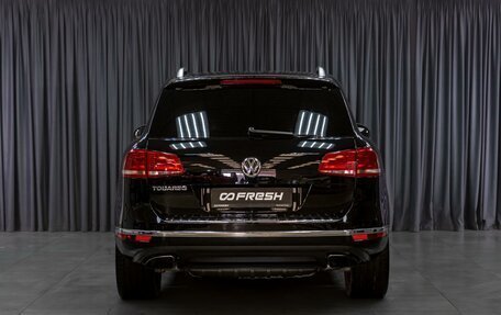 Volkswagen Touareg III, 2015 год, 2 699 000 рублей, 4 фотография