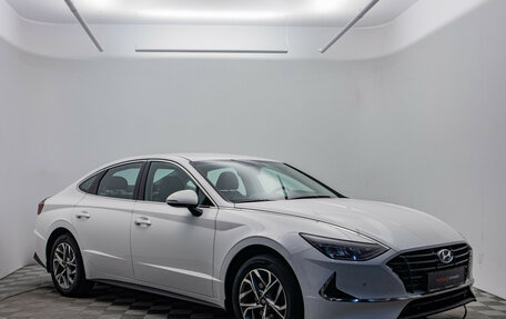 Hyundai Sonata VIII, 2021 год, 2 095 000 рублей, 3 фотография