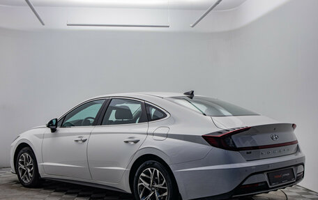 Hyundai Sonata VIII, 2021 год, 2 095 000 рублей, 8 фотография