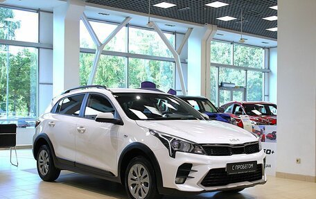 KIA Rio IV, 2021 год, 1 270 000 рублей, 3 фотография