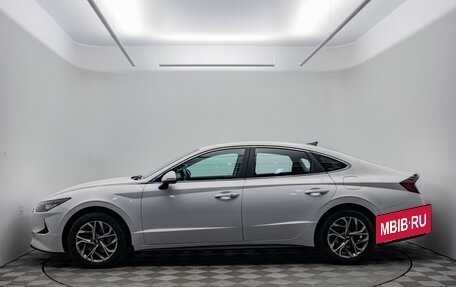 Hyundai Sonata VIII, 2021 год, 2 095 000 рублей, 9 фотография