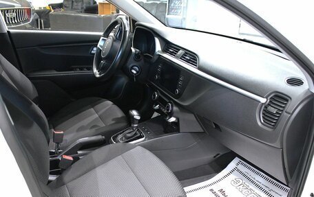 KIA Rio IV, 2021 год, 1 270 000 рублей, 9 фотография