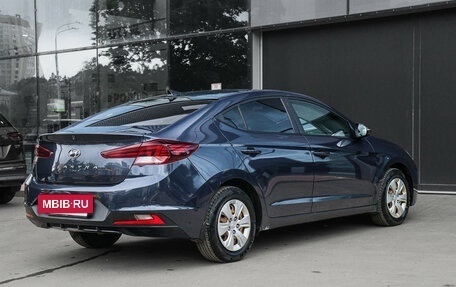 Hyundai Elantra VI рестайлинг, 2019 год, 1 398 000 рублей, 4 фотография