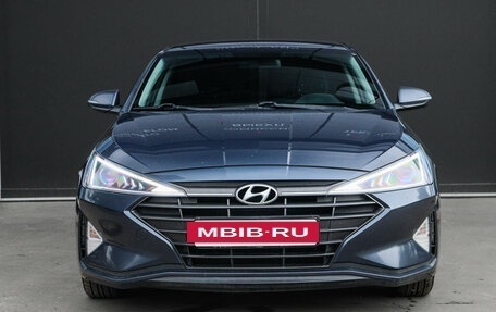 Hyundai Elantra VI рестайлинг, 2019 год, 1 398 000 рублей, 2 фотография