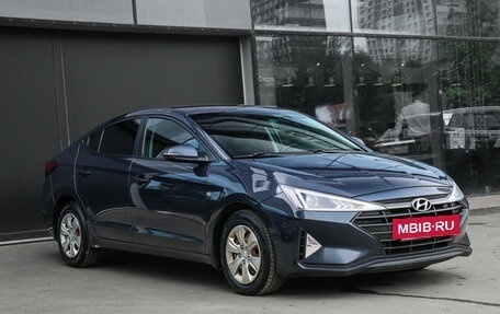 Hyundai Elantra VI рестайлинг, 2019 год, 1 398 000 рублей, 3 фотография