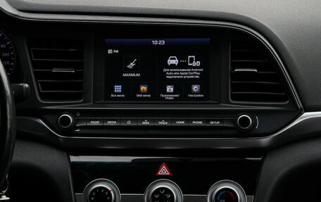 Hyundai Elantra VI рестайлинг, 2019 год, 1 398 000 рублей, 11 фотография