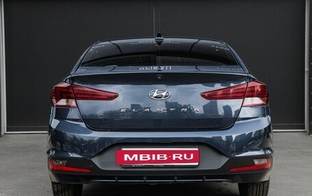 Hyundai Elantra VI рестайлинг, 2019 год, 1 398 000 рублей, 5 фотография